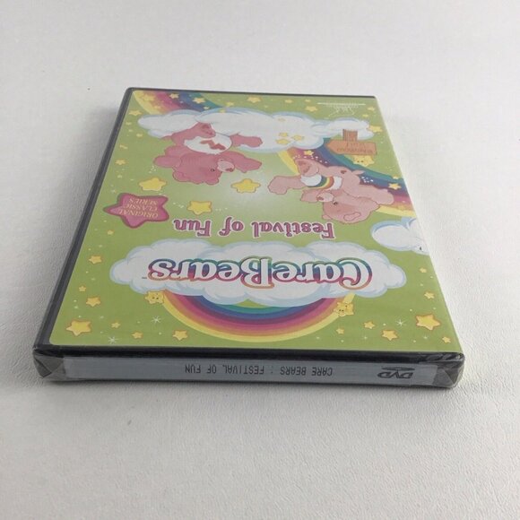 Care Bears DVD Festival Of Fun Special Features Animated Episodes New 2005 - Picture 4 of 6